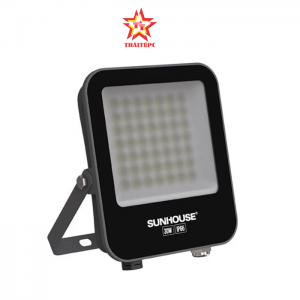 Đèn pha LED SUNHOUSE Spec SHE-LSPPL01.30W Sử dụng Chip LED ,Tuổi thọ 25.000 giờ, chuẩn IP66, chống nước