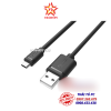 cap-usb-2-0-micro-usb-unitek-y-c-435gbk-3m - ảnh nhỏ  1
