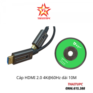 Cáp HDMI 2.0 4K@60Hz dài 10M M-PARD MH466