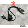 cap-chuyen-doi-hdmi-sang-displayport-4k60hz-unitek-v154a - ảnh nhỏ  1