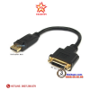 cap-chuyen-doi-displayport-to-dvi-female-20cm - ảnh nhỏ  1