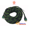 cable-hdmi-km-1-4-20m-20065-luoi-xanh-la-den - ảnh nhỏ  1