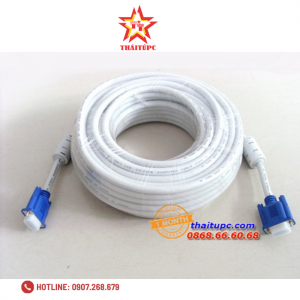 Cable Vga LCD 30m (3+4) VMSC 30 (Trắng Xanh)