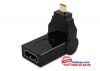 dau-doi-micro-hdmi-k-hdmi-l-unitek-y-a-010 - ảnh nhỏ 2