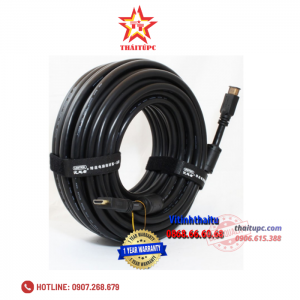 Cáp HDMI Unitek 1.4 (15m)(Y-C 109A)