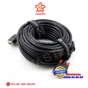 Cáp VGA Unitek LCD 3C+9 (50