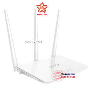 Thiết Bị Phát Sóng Wifi Chuẩn N Tenda F3 (300Mbps) - Trắng