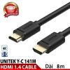 cap-hdmi-unitek-chinh-hang-cao-cap-1-4-8m-y-c-141m - ảnh nhỏ 2