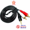 cap-loa-audio-3-5mm-ra-rca-2-dau-bong-sen-15m-3m-5m-10m-15m-20m - ảnh nhỏ  1