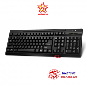 Bàn phím có dây smart key Genius KB 101 USB