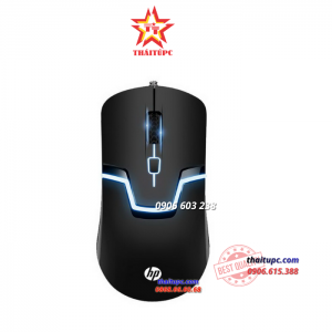 Mouse  HP M100  đen Led (USB)