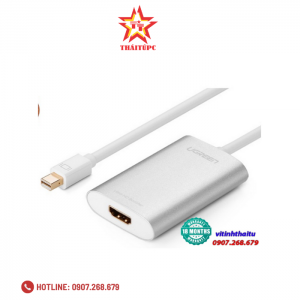 Cáp chuyển Mini Displayport to HDMI Ugreen 10451 chính hãng