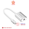 cap-chuyen-usb-type-c-to-mini-displayport-ugreen-40867-chinh-hang-ho-tro-4k - ảnh nhỏ  1