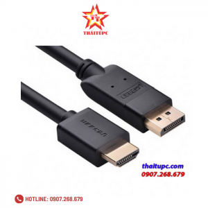 Cáp Displayport->HDMI Ugreen 10239