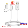 cable-usb-sang-2-dau-micro-usb-ugreen-20749 - ảnh nhỏ  1