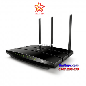 Router Gigabit băng tầng kép Wi-Fi Tp-Link AC1200 Archer C1200
