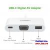 cap-chuyen-usb-type-c-sang-vga-va-usb-3-0-ugreen-30376 - ảnh nhỏ 2