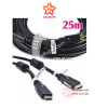 day-cap-hdmi-25m-met-hdmi-z-tek-3d-4k-x-2k-model-ze-620-chinh-hang - ảnh nhỏ  1