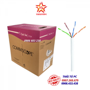 CÁP MẠNG AMP/COMMSCOPE 305m CAT5E UTP 6-219590-2