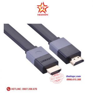 Cáp HDMI dẹt 5m Ugreen 30112