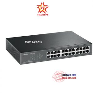Switch Chia Tín Hiệu 24 cổng 10/100Mbps Tp-Link TL-SF1024D