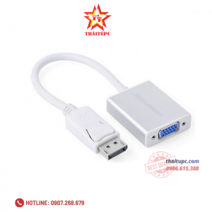 Cáp Displayport sang VGA Ugreen 20406
