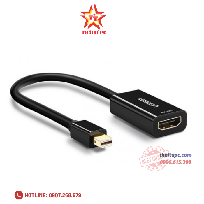 Cable Mini Displayport to HDMI Ugreen 40360 Cable Mini Displayport to HDMI Ugreen 40360