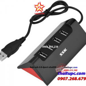 Hub USB 3.0 4port SHU835 - chính hãng SSK