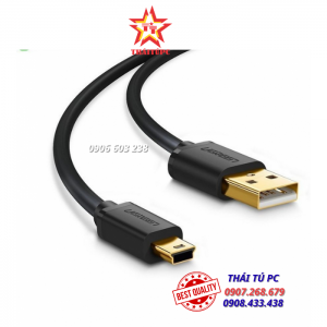 CÁP MINI USB 2.0 DÀI 0.25M CAO CẤP UGREEN 10353