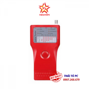 BỘ TEST DÂY CÁP 5 IN 1: CÁP MẠNG ,ĐIỆN THOẠI , USB, ĐỒNG TRỤC, CÁP 1394
