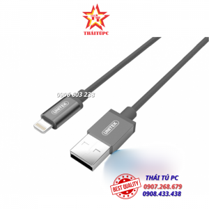 CÁP USB 2.0 -> LIGHTNING UNITEK (Y-C 499AGY/Y-C 499ARG/Y-C 499ASL)