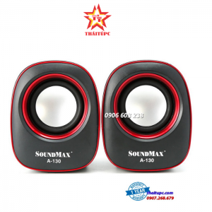 Loa Vi tính SoundMax A130 / 2.0