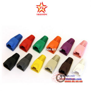 Đầu Chụp Hạt Mạng RJ45 cho Cat5 Cat6 (bịch 100 cái)