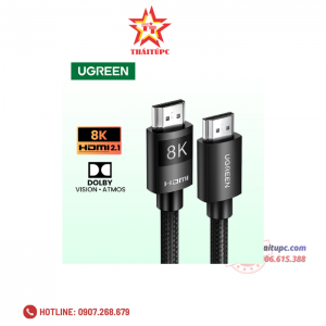 Cáp HDMI 2.1 8K Dài 3M Ugreen 40181